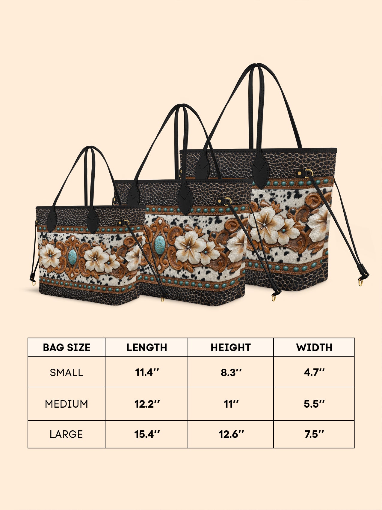 Chapel Dust Classic Shopper Tote LB0XD017