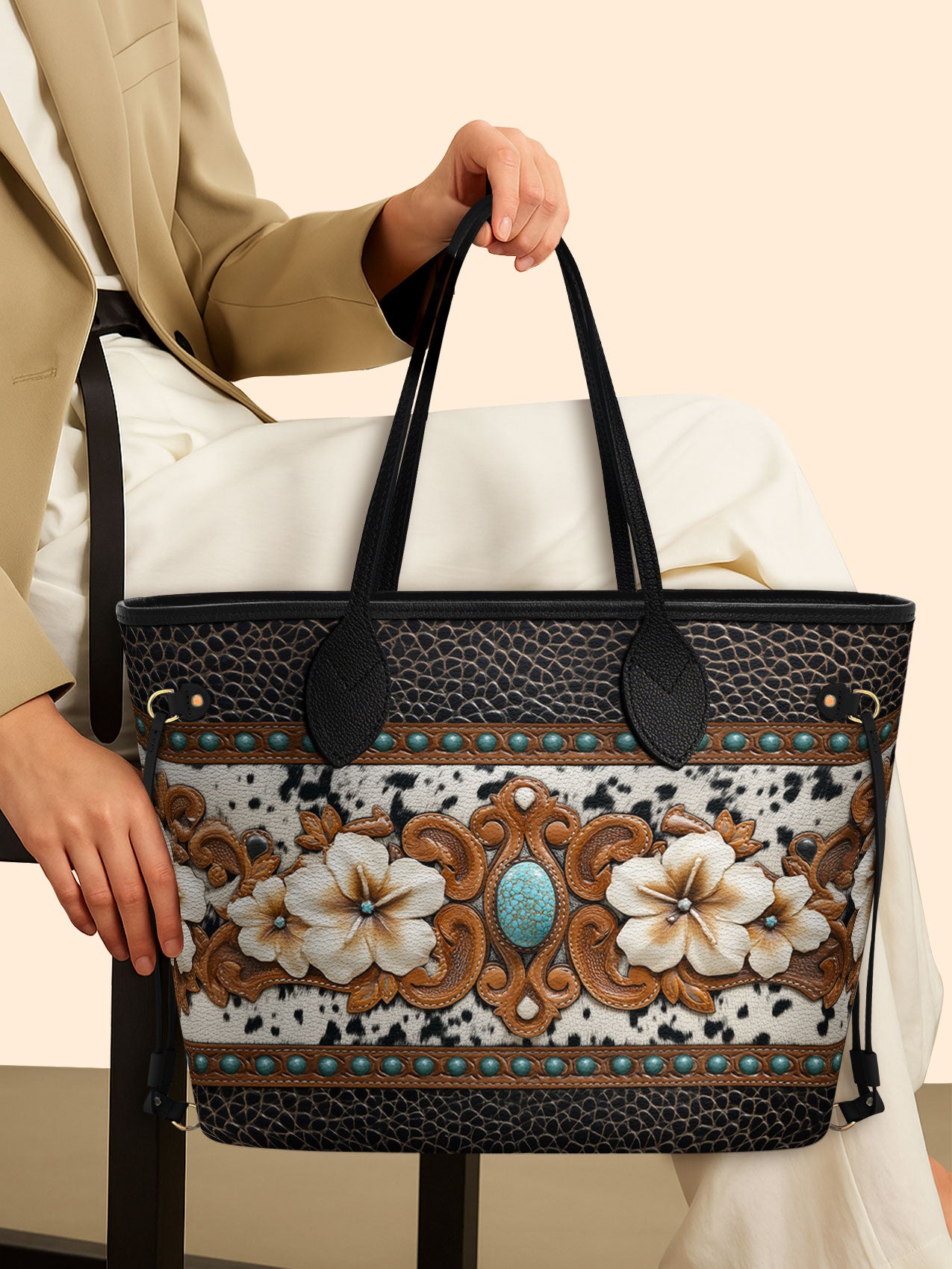 Chapel Dust Classic Shopper Tote LB0XD017