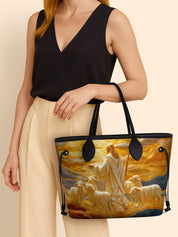 The Sunlit Journey Classic Shopper Tote LB0TD013