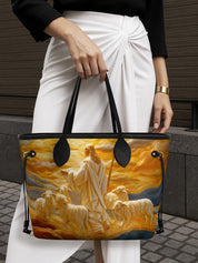 The Sunlit Journey Classic Shopper Tote LB0TD013