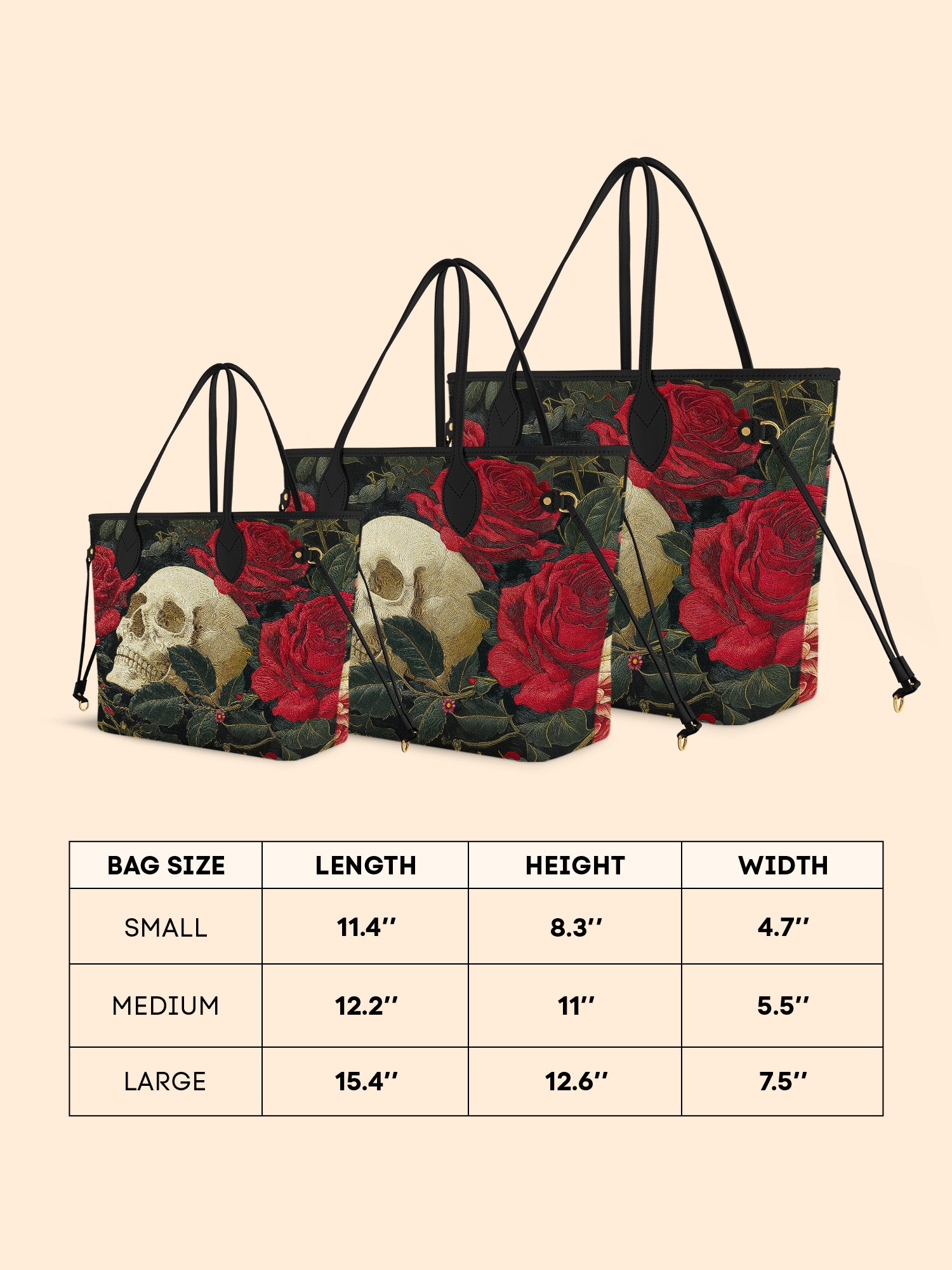 Velvet Decay Classic Shopper Tote LB0XD046