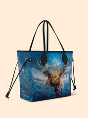 Frosted Majesty Classic Shopper Tote LB0TD004