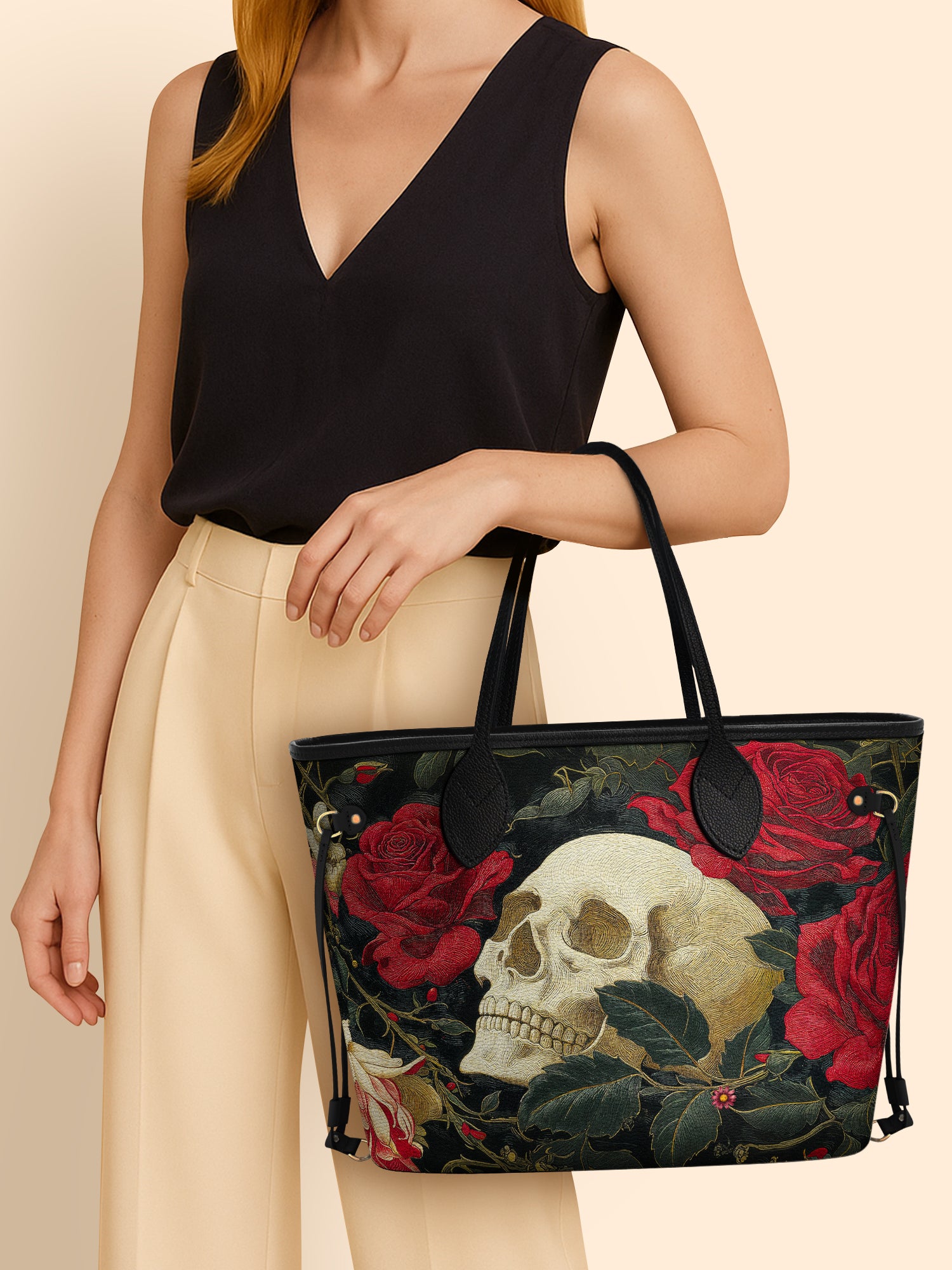 Velvet Decay Classic Shopper Tote LB0XD046
