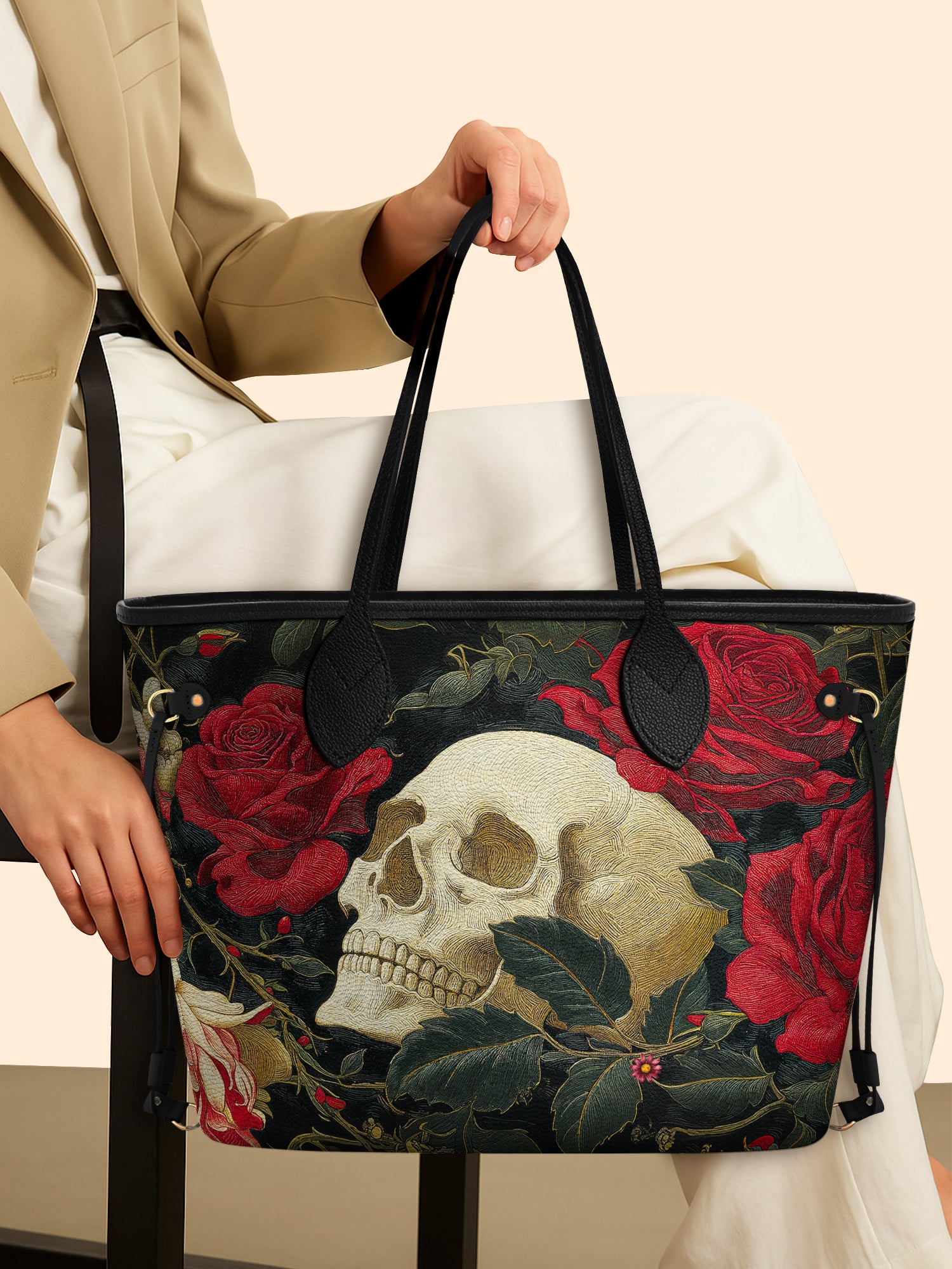 Velvet Decay Classic Shopper Tote LB0XD046