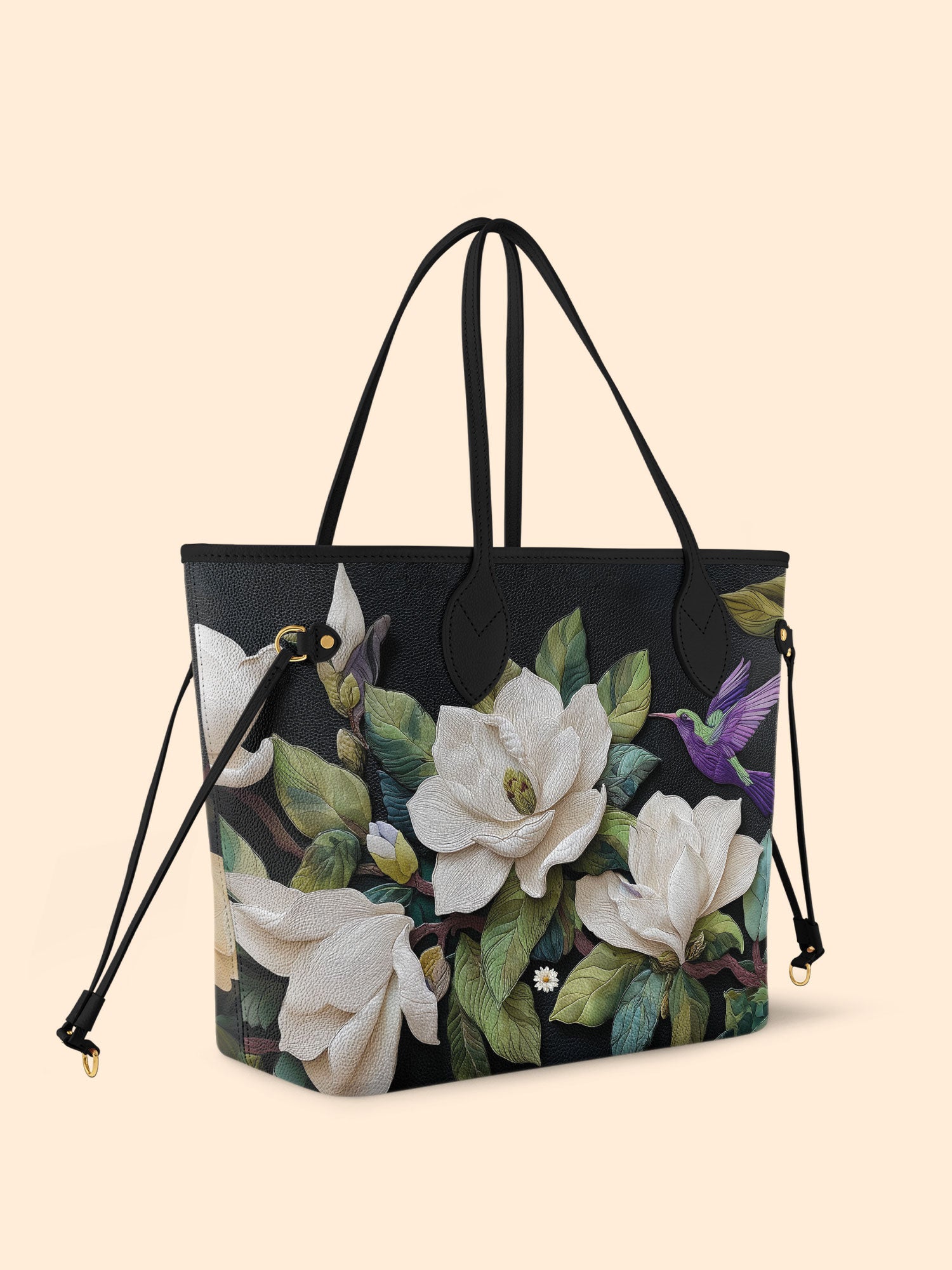 Magnolia Bloom Classic Shopper Tote LB0TH001