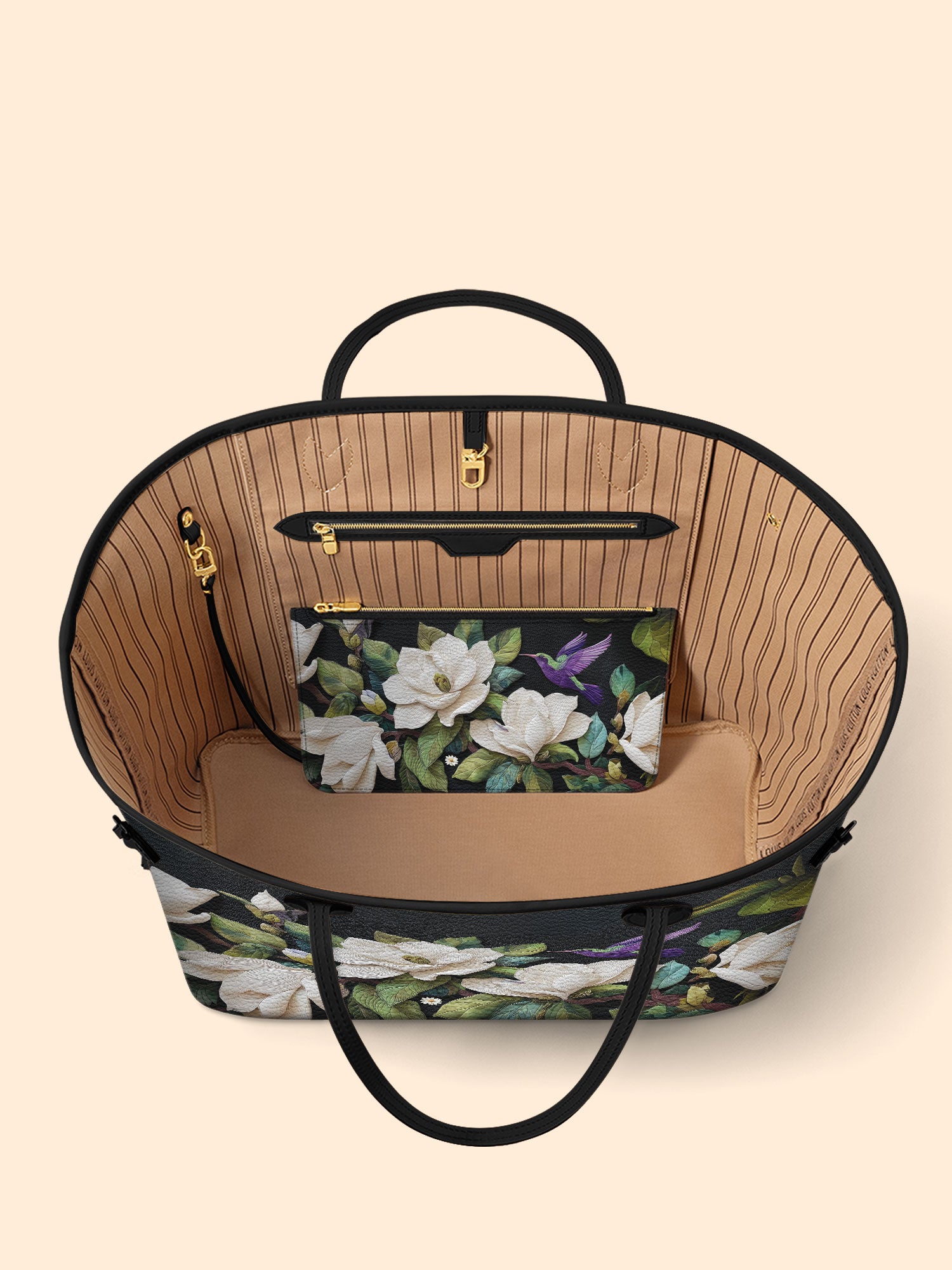 Magnolia Bloom Classic Shopper Tote LB0TH001