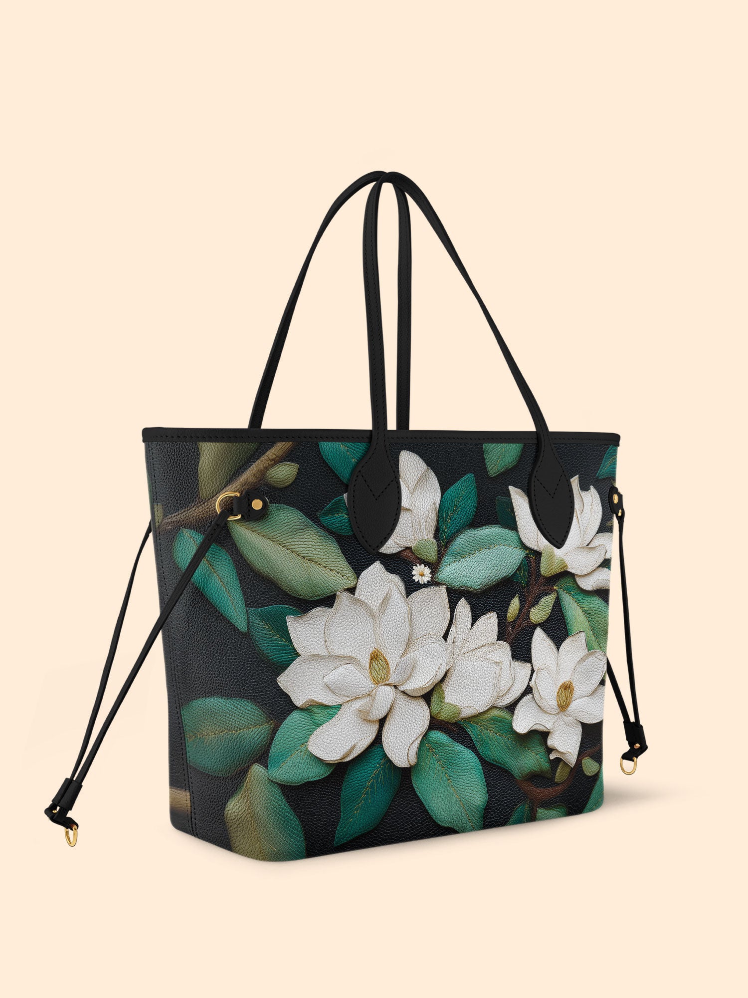 Timeless Magnolia Classic Shopper Tote LB0TH004