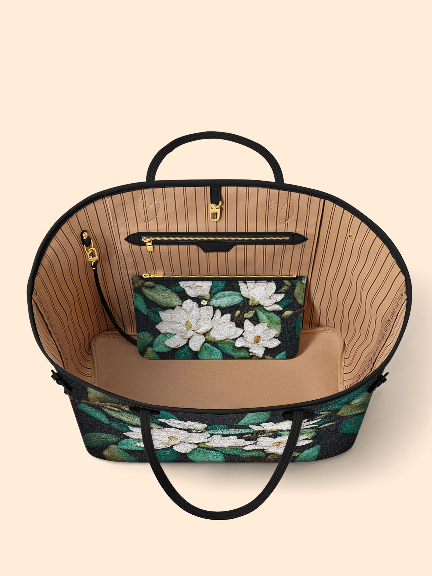 Timeless Magnolia Classic Shopper Tote LB0TH004