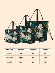 Timeless Magnolia Classic Shopper Tote LB0TH004