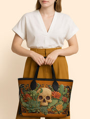 Thorned Grace Classic Shopper Tote LB0XD009