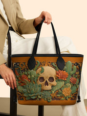 Thorned Grace Classic Shopper Tote LB0XD009