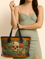 Thorned Grace Classic Shopper Tote LB0XD009
