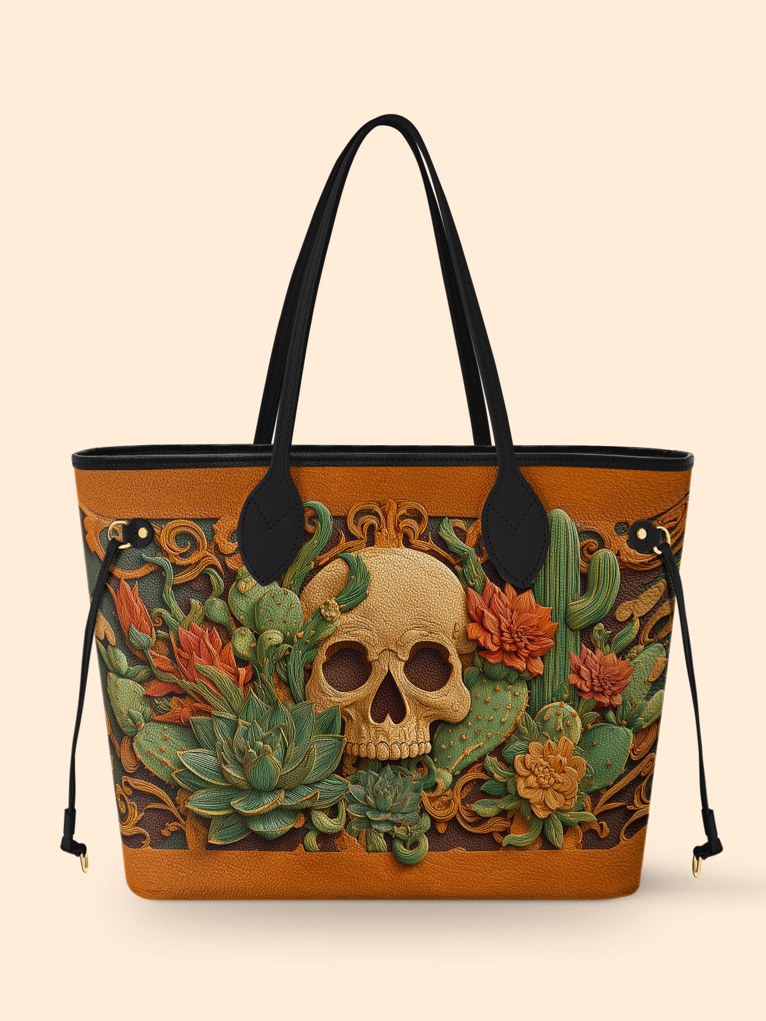 Thorned Grace Classic Shopper Tote LB0XD009