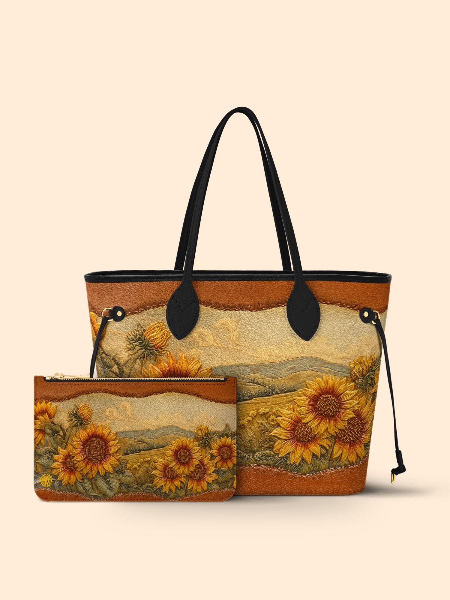 Golden Horizon Classic Shopper Tote LB0TD001