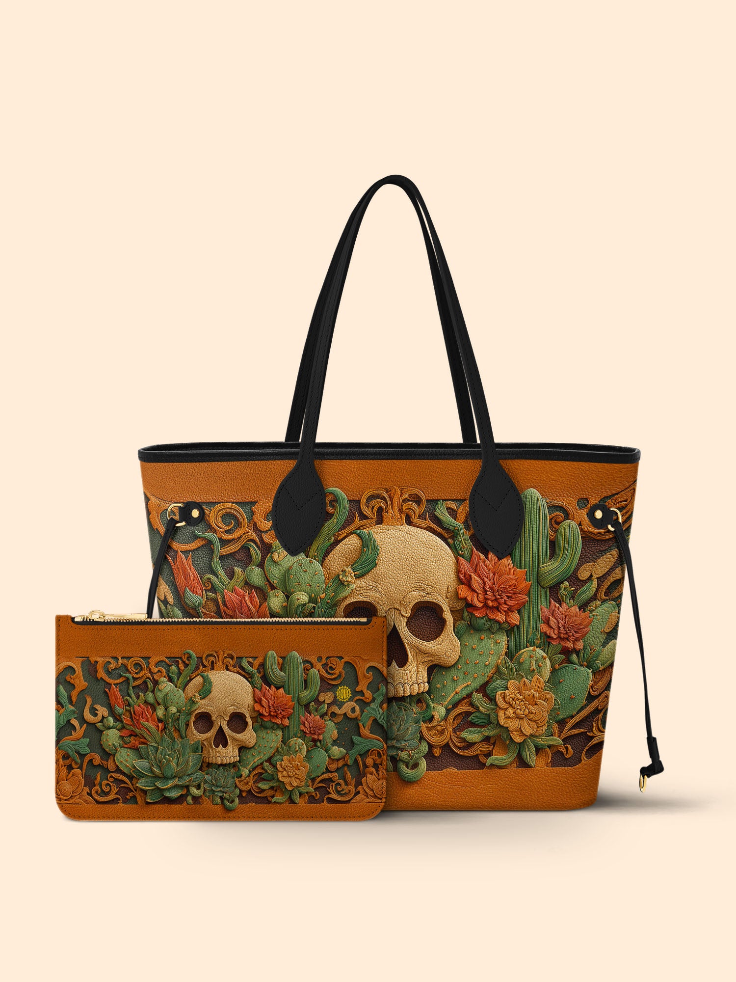 Thorned Grace Classic Shopper Tote LB0XD009