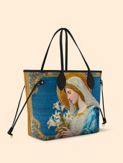 Our Lady of the Lilies Classic Shopper Tote LB0HH012