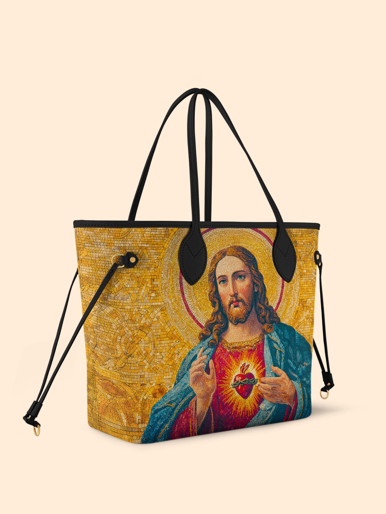 Sacred Heart of Jesus Classic Shopper Tote LB0HH011