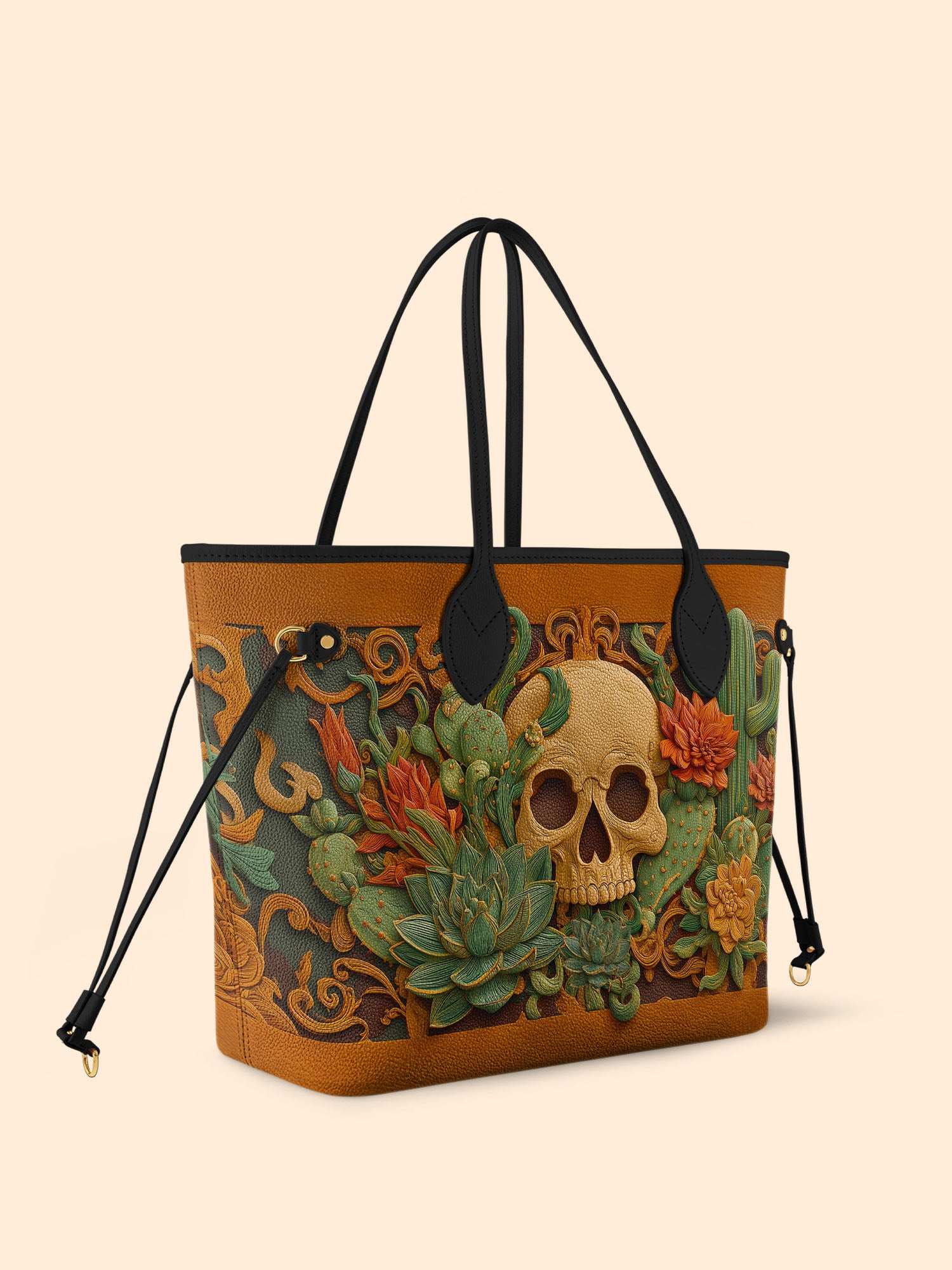 Thorned Grace Classic Shopper Tote LB0XD009
