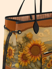 Golden Horizon Classic Shopper Tote LB0TD001
