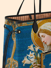 Our Lady of the Lilies Classic Shopper Tote LB0HH012