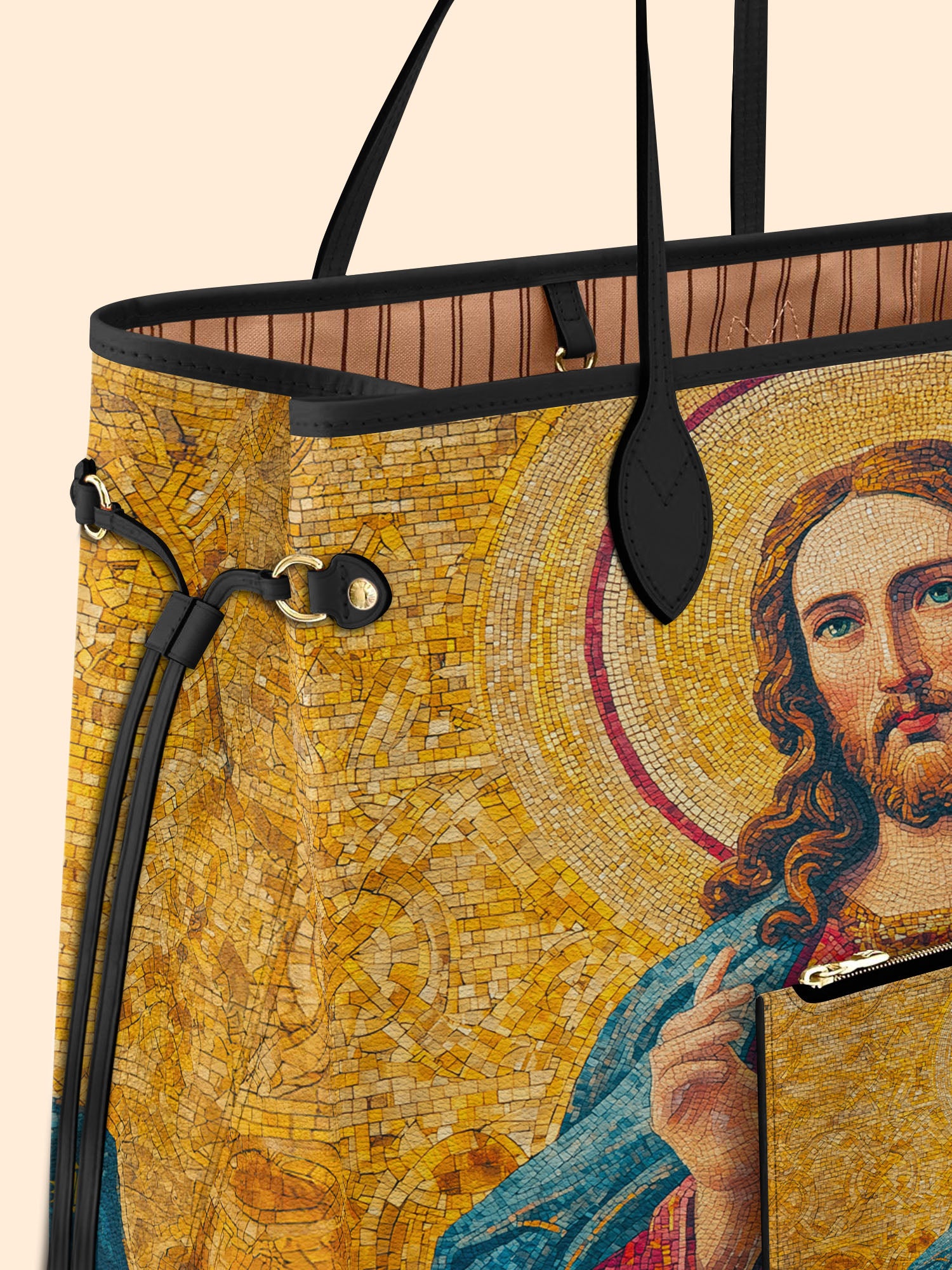 Sacred Heart of Jesus Classic Shopper Tote LB0HH011