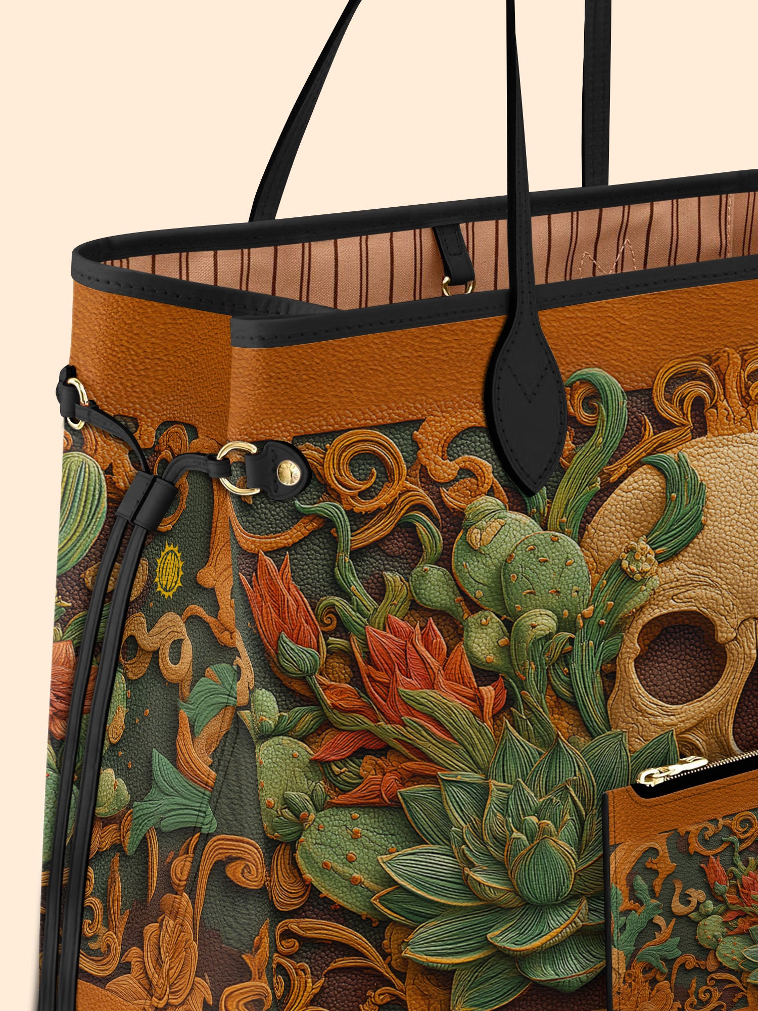 Thorned Grace Classic Shopper Tote LB0XD009