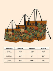 Thorned Grace Classic Shopper Tote LB0XD009